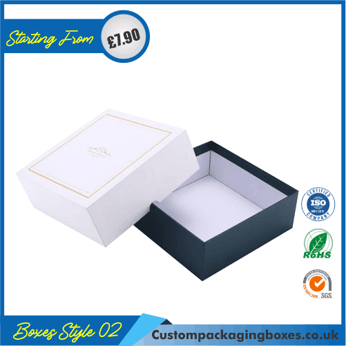 Custom Gift Boxes With a Lid | Gift Boxes With a Lid Packaging Printing UK