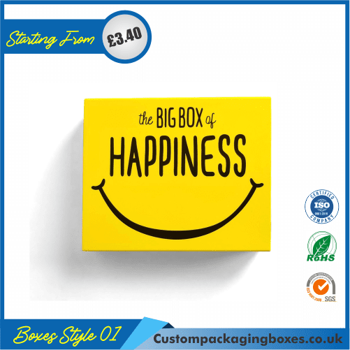 Happy box Custom Happy box Custom Happy Packaging Boxes Printing UK