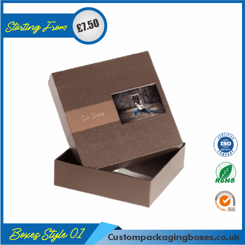 Photo Album Box Manufacturers Custom Photo Album Box