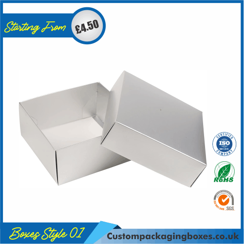 Rectangular Gift Box With Lid Custom Rectangular Gift Boxes Printing UK