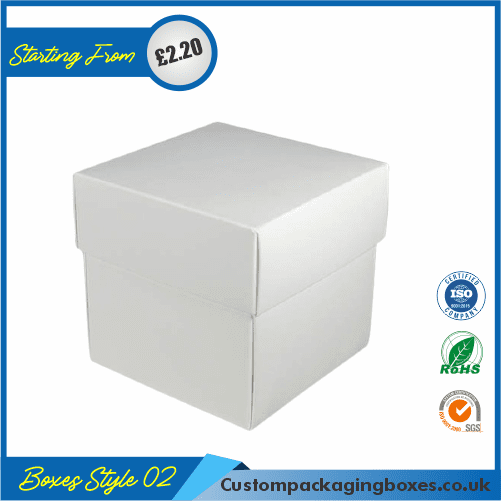 Square Gift Box With Lid Custom Square Gift Boxes With Lids Printing UK