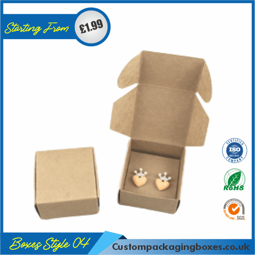 Cardboard Jewellery Boxes Custom Jewellery Packaging Boxes UK