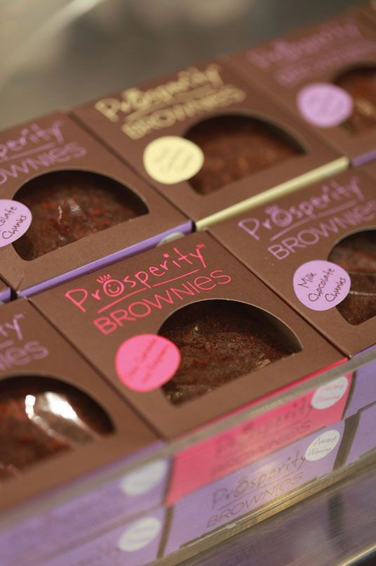 Chocolate Brownie Boxes Custom Chocolate Brownie Boxes Printing UK