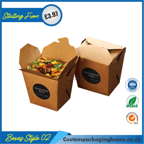 Custom Food Boxes Custom Food Packaging Food Boxes UK