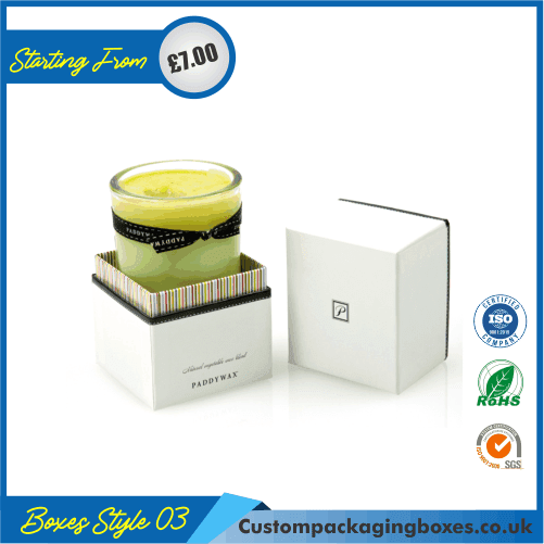 Custom Candle Packaging Wholesale Jar Candle Packaging Printing