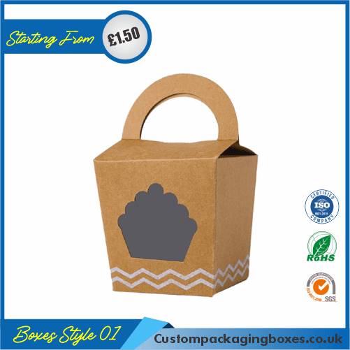 Kraft Handle Boxes Manufacturers Kraft Handle Boxes Printing