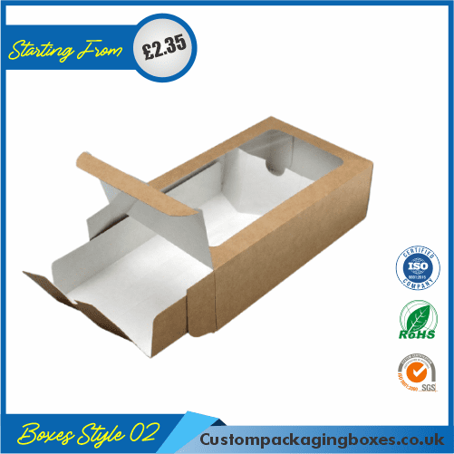 Custom Kraft Retail Boxes Kraft Retail Packaging Boxes Printing UK