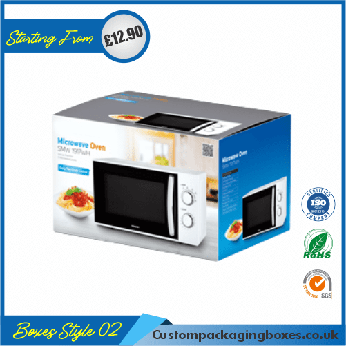 Microwave Oven Packaging Boxes Custom Microwave Oven Packaging Boxes