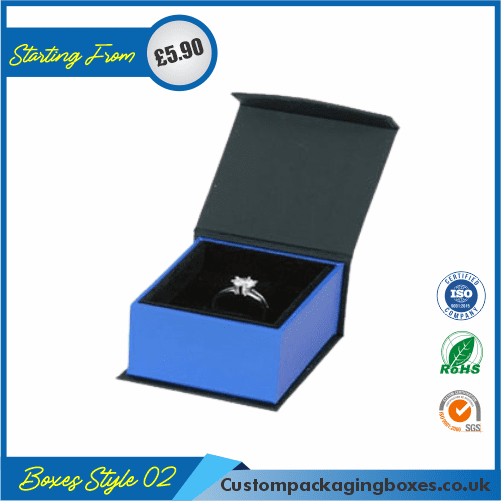 Custom Ring Boxes Wholesale Ring Packaging Boxes Printing UK