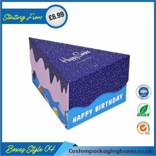 Wedding Cake Slice Boxes Custom Wedding Cake Slice Packaging Boxes