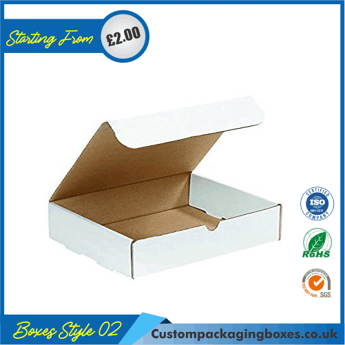 Window Corrugated Packaging Boxes Custom Window Corrugated Boxes UK